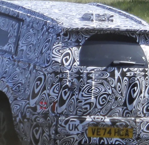 Baby Land Rover Defender Prototype Sees The Light Of Day